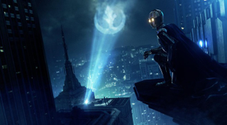 Illustration for article titled J.J. Abrams snuck the Batmobile onto the Millennium Falcon